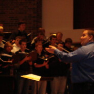 Pax, from Mass ~ Leonard Bernstein Ball State Recital Chorus