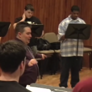 Rehearsal Video ~ CrucifixusBall State University Statesmen