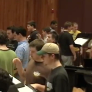 Rehearsal Video ~ CrucifixusBall State University Statesmen